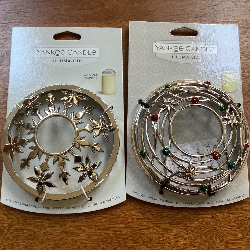 Yankee Candle Illuma-Lids Candle Topper New